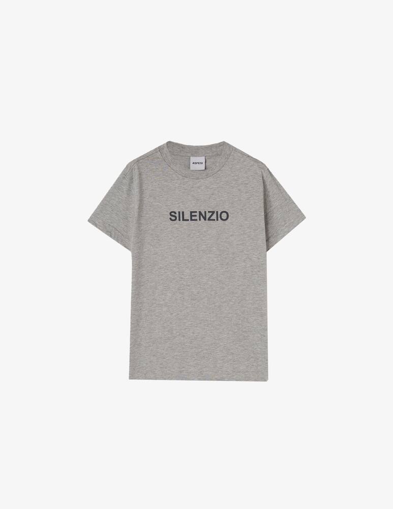Aspesi T-shirt in cotone - Grigio - immagine 1 Aspesi T-shirt in cotone - Grigio - immagine 1