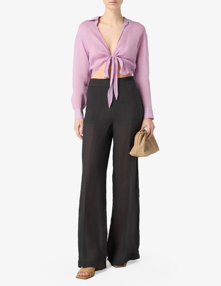 rinascente 24.7 Studio Wrap tie shirt