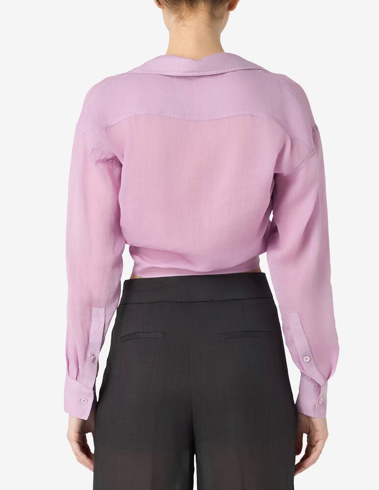 rinascente 24.7 Studio Wrap tie shirt