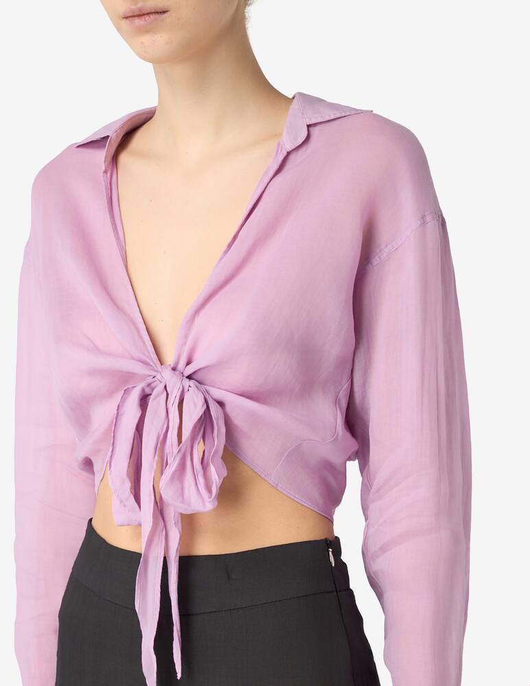 rinascente 24.7 Studio Wrap tie shirt