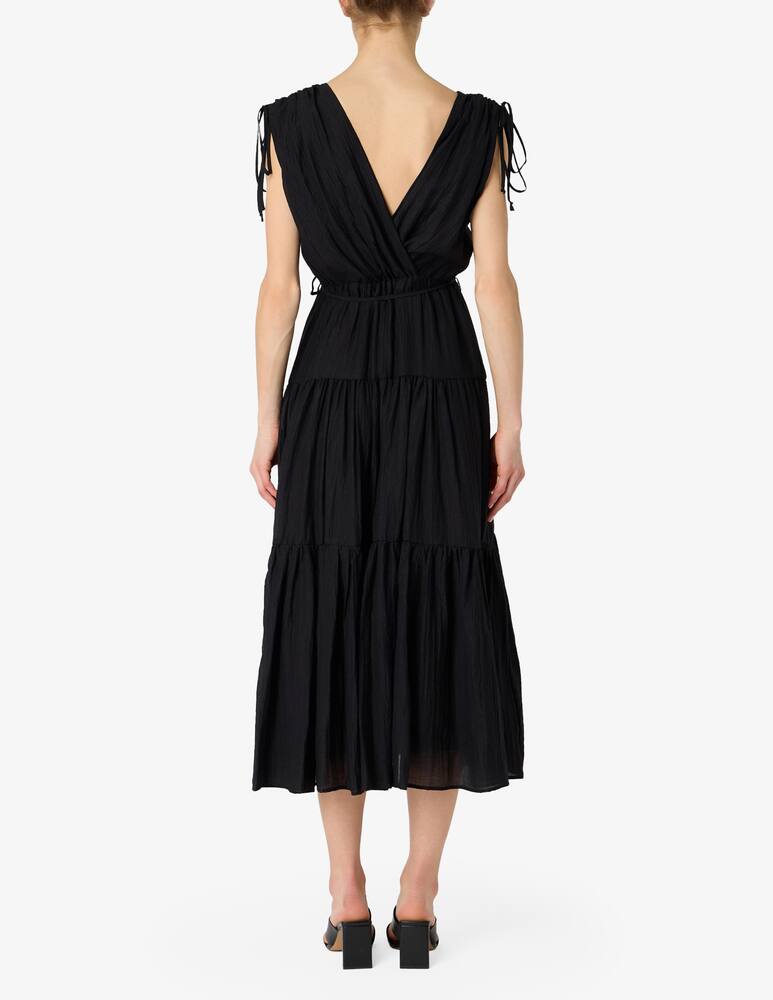 rinascente 24.7 Studio Crinkle tiered dress