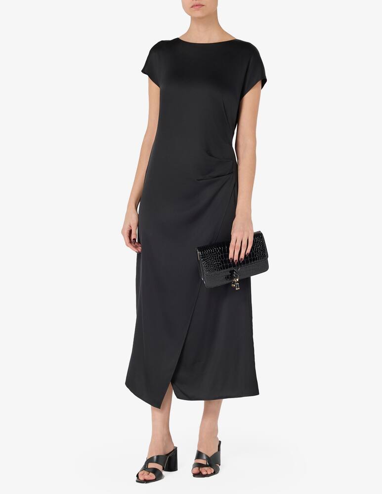 rinascente 24.7 Studio Drape midi dress