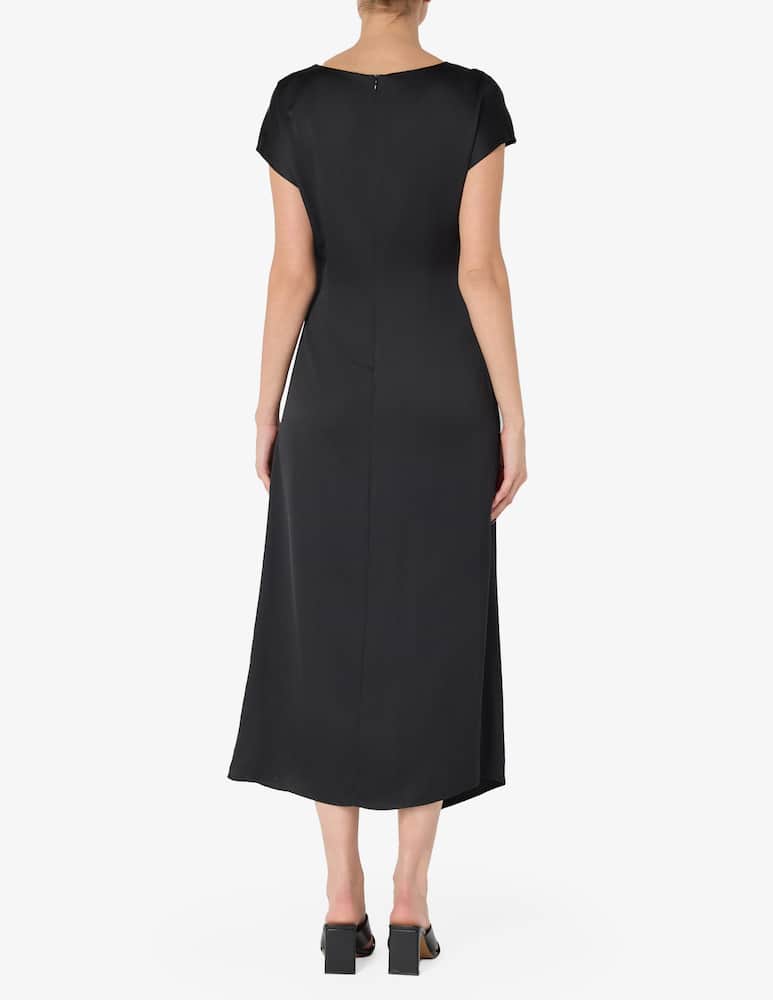 rinascente 24.7 Studio Drape midi dress