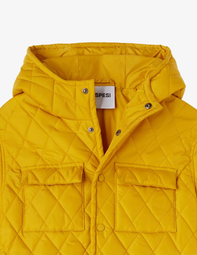 rinascente Aspesi Giacca imbottita trapuntata - Giallo