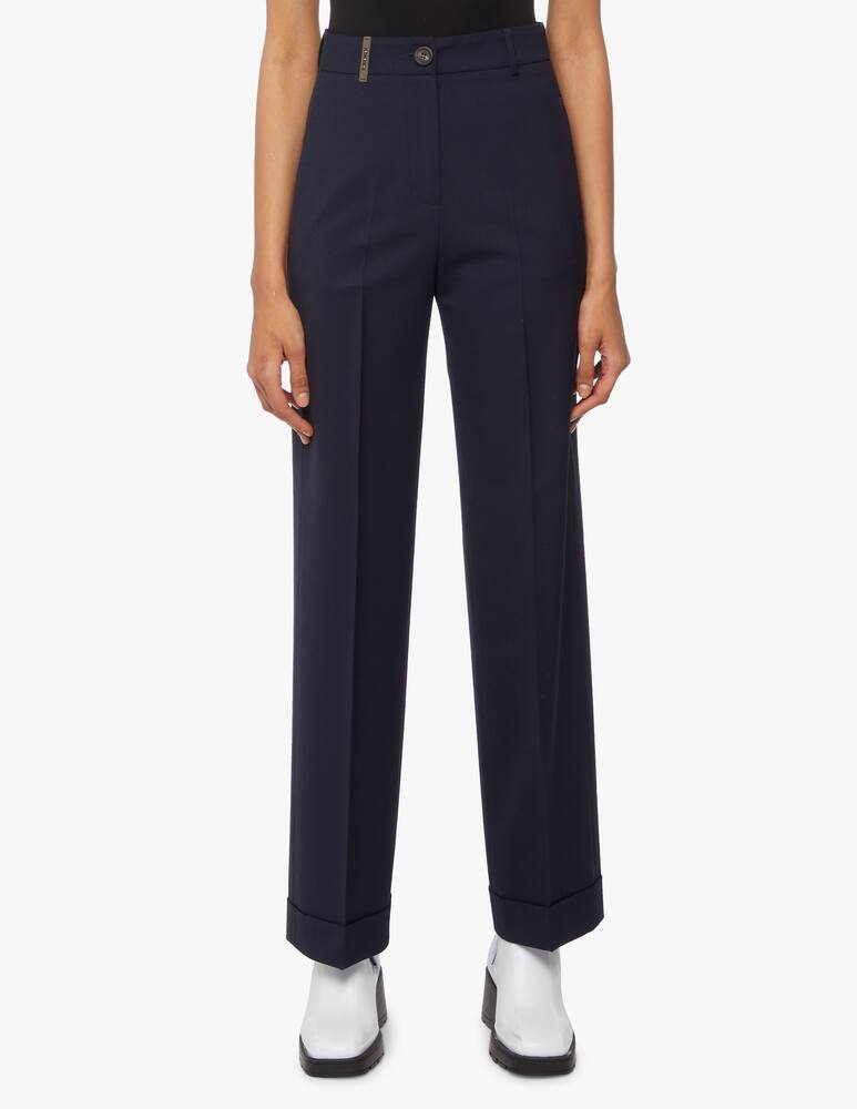 rinascente Peserico Wide-leg trousers