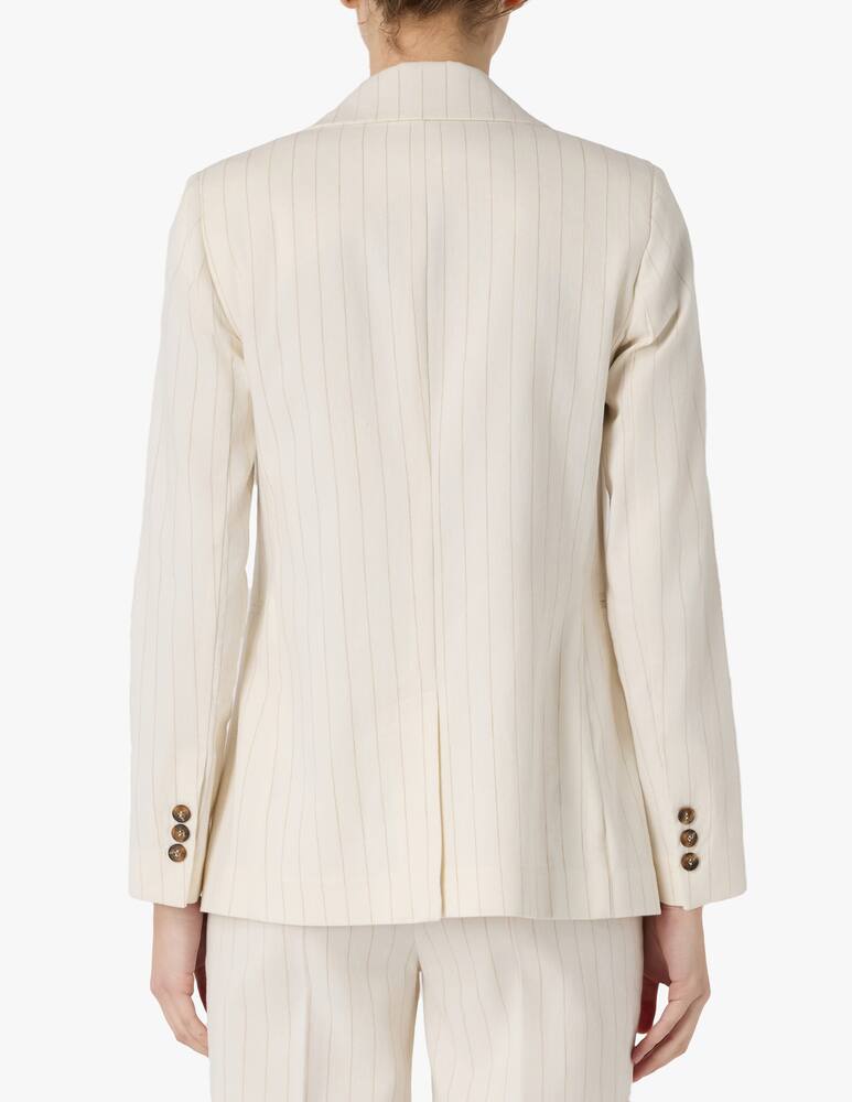 rinascente 24.7 Studio Pinstripe double-breasted blazer