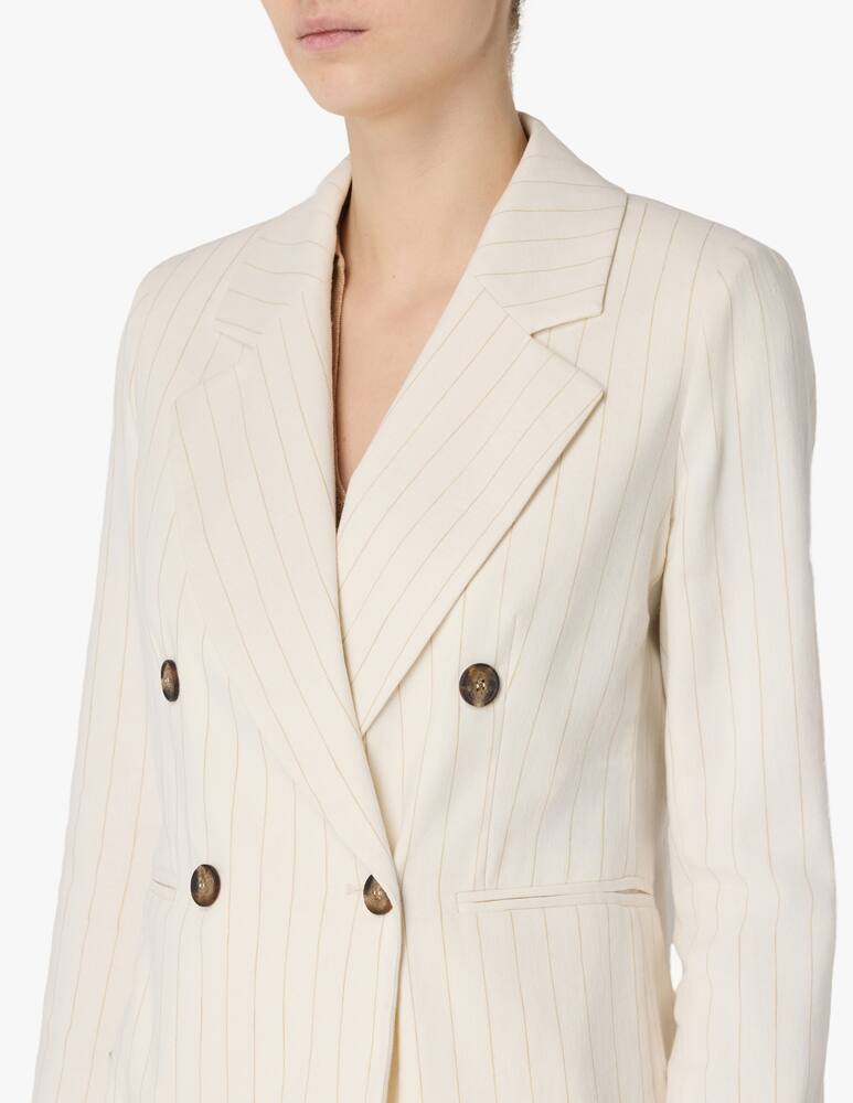 rinascente 24.7 Studio Pinstripe double-breasted blazer