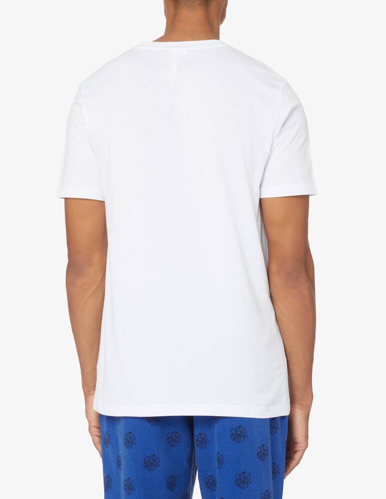 rinascente Soulland Maglietta con logo sul petto - Bianco