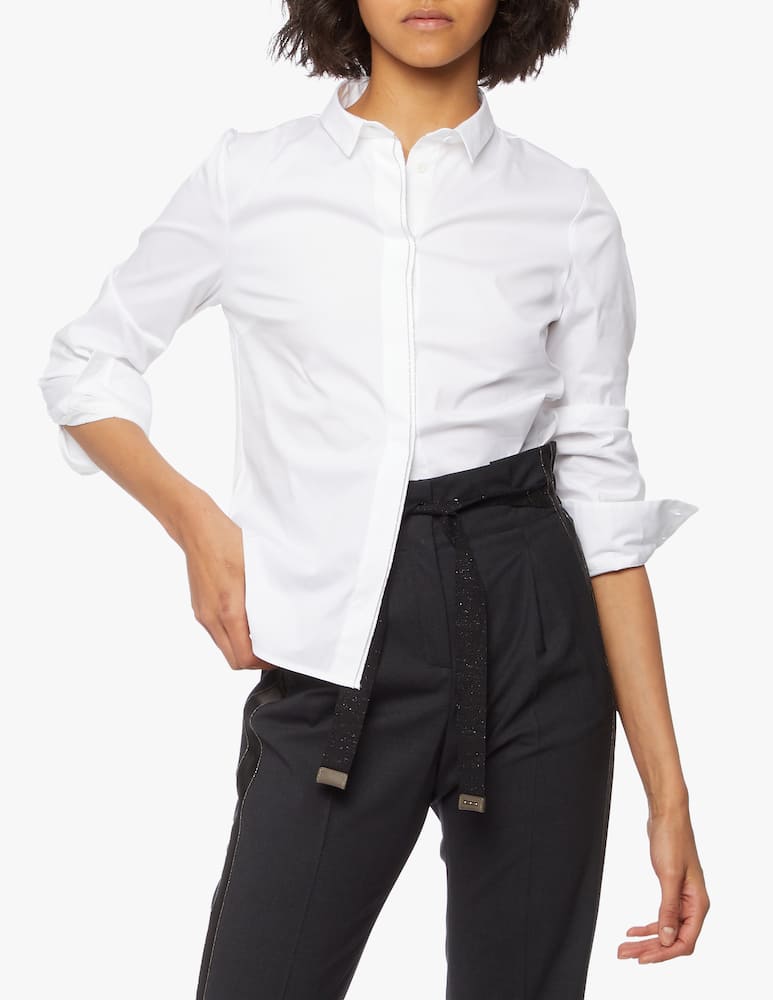 rinascente Peserico Cotton blend shirt