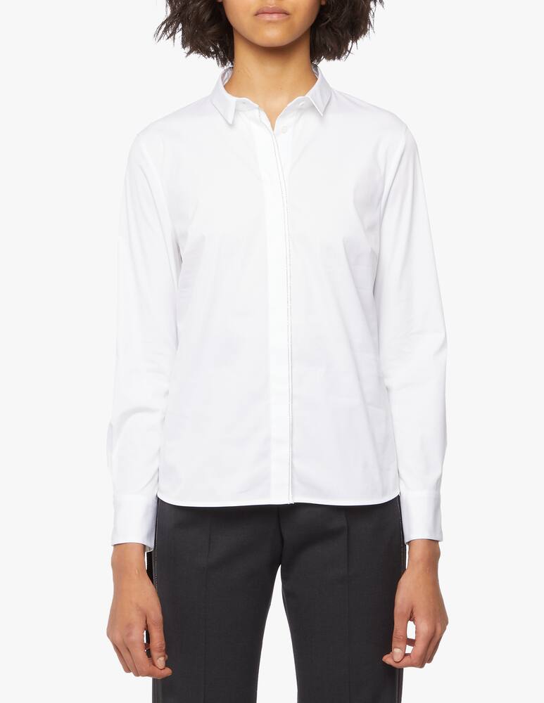rinascente Peserico Cotton blend shirt