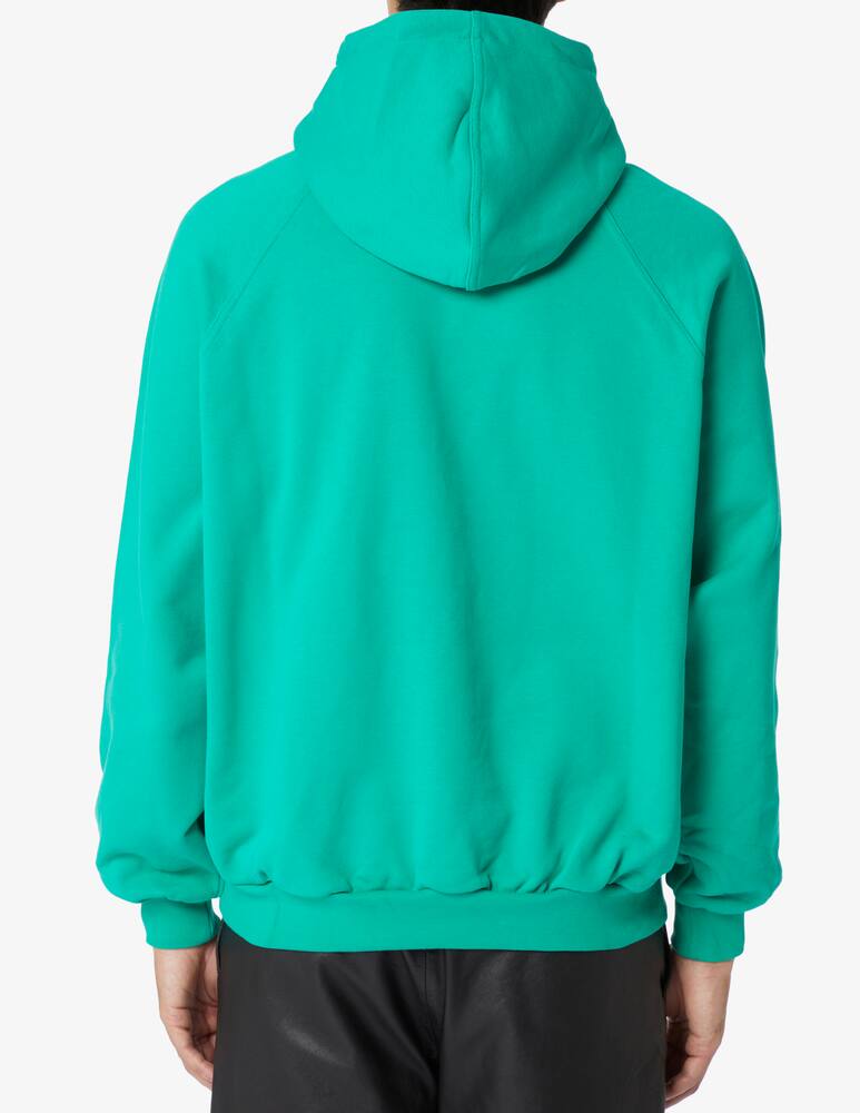 rinascente Sunnei Embroidered hoodie - Green