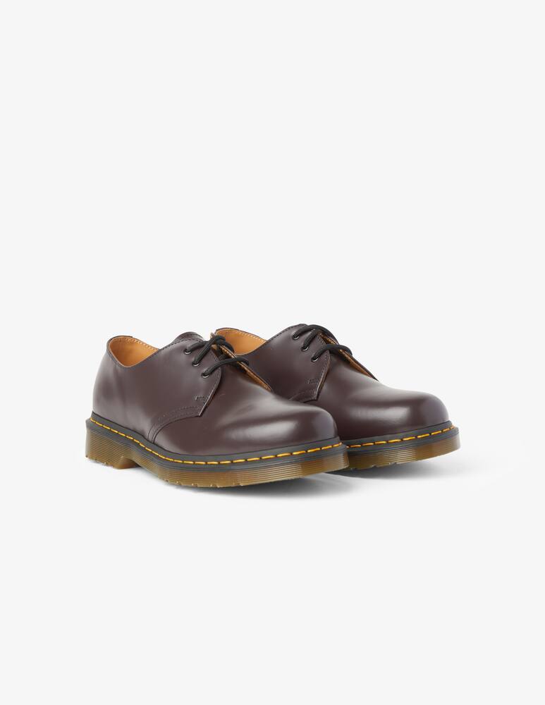 rinascente Dr. Martens 3 holes leather derby - Brown