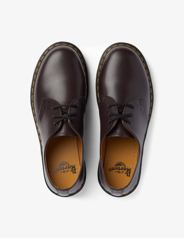 rinascente Dr. Martens 3 holes leather derby - Brown