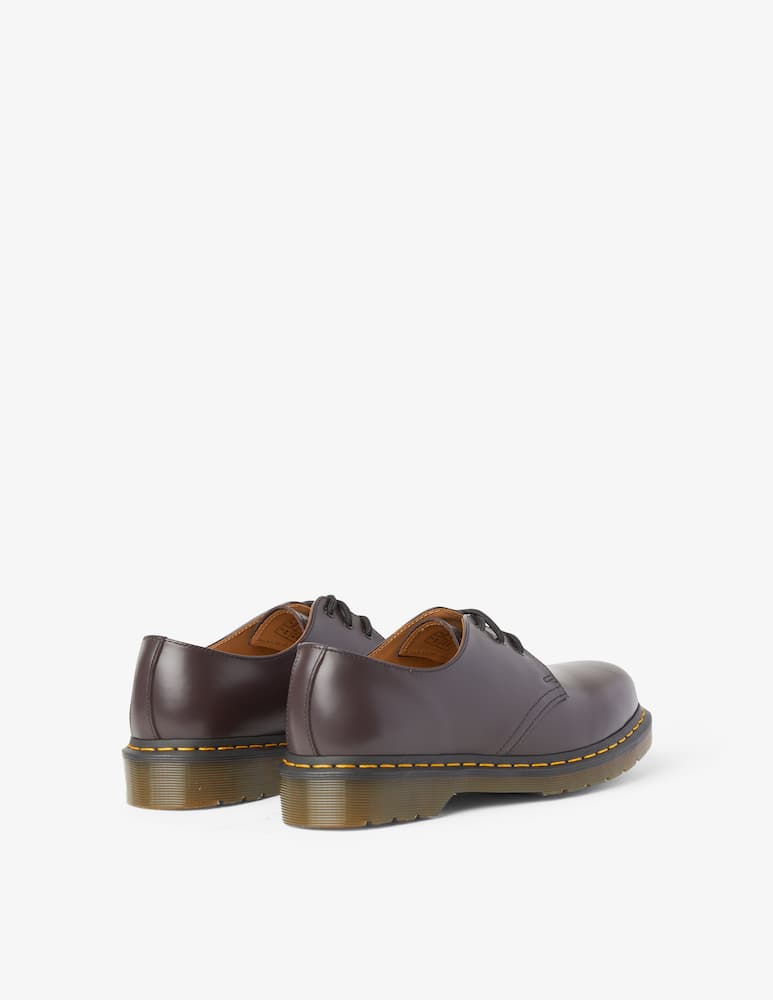 rinascente Dr. Martens 3 holes leather derby - Brown