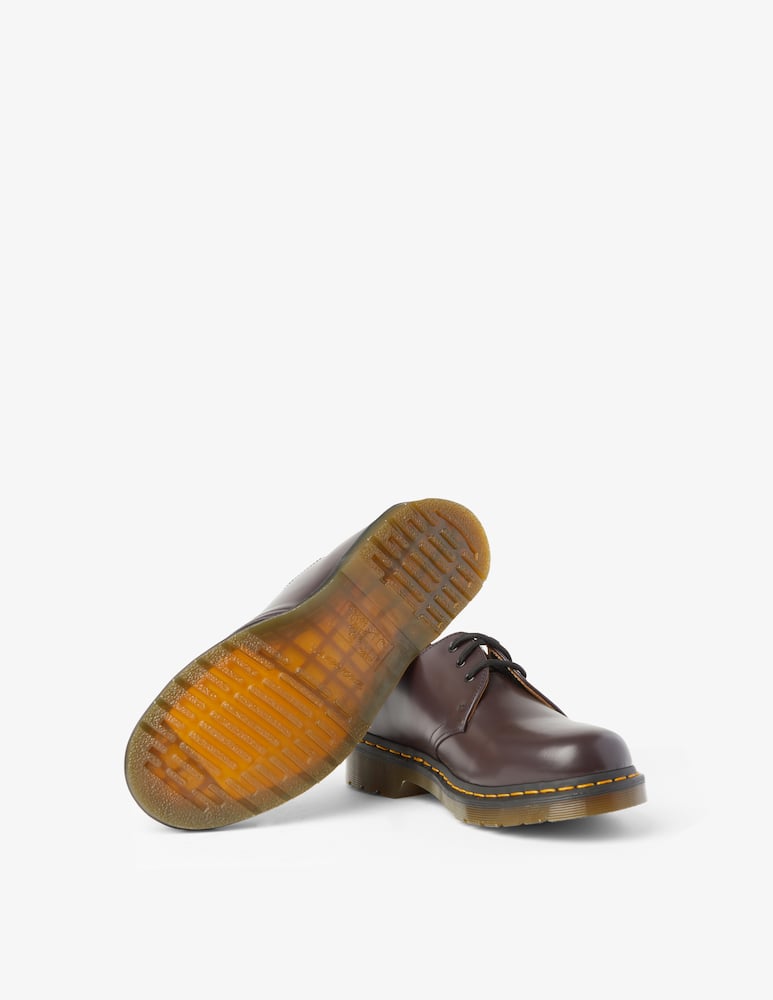 rinascente Dr. Martens 3 holes leather derby - Brown