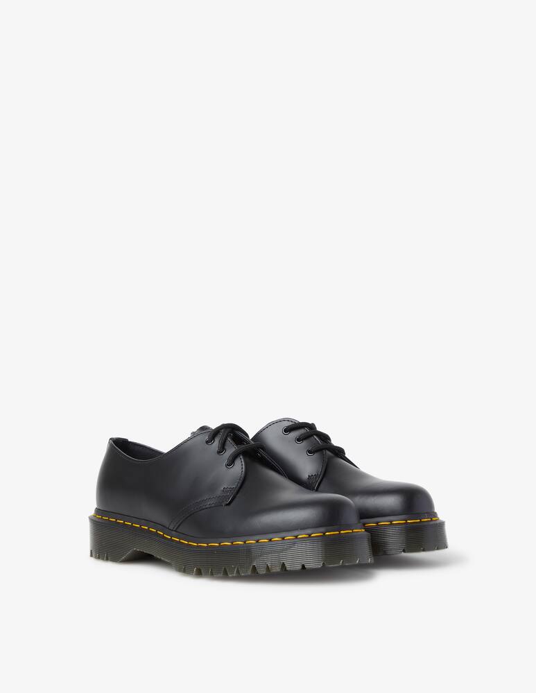 rinascente Dr. Martens 1461 bex leather shoes - black