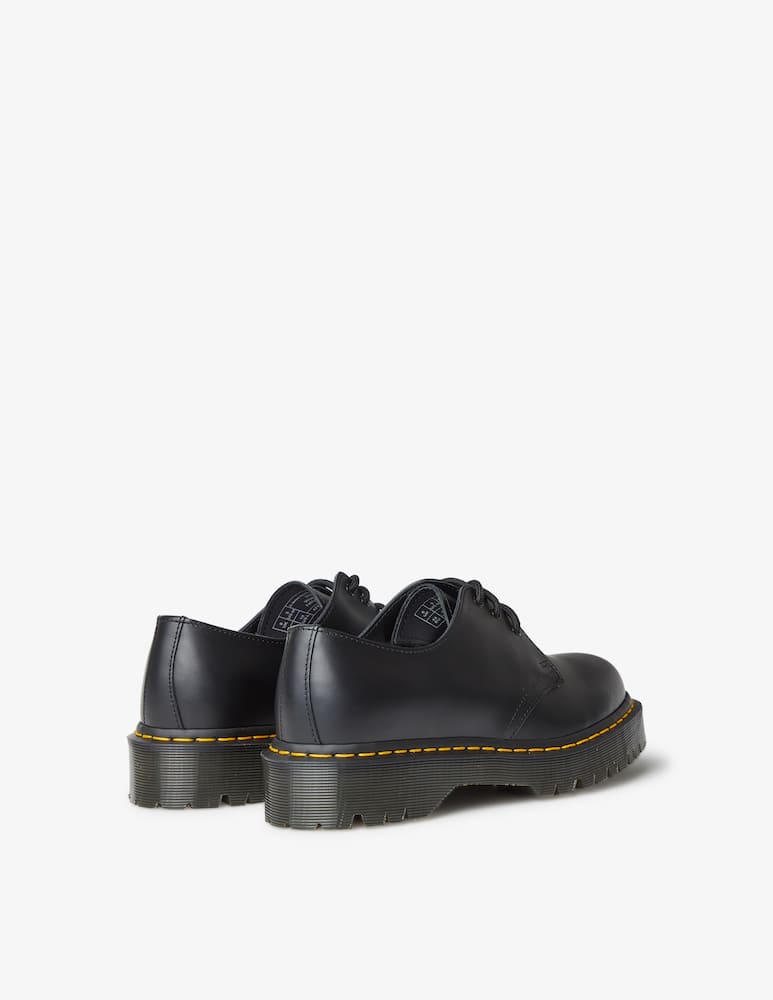 rinascente Dr. Martens 1461 bex leather shoes - black
