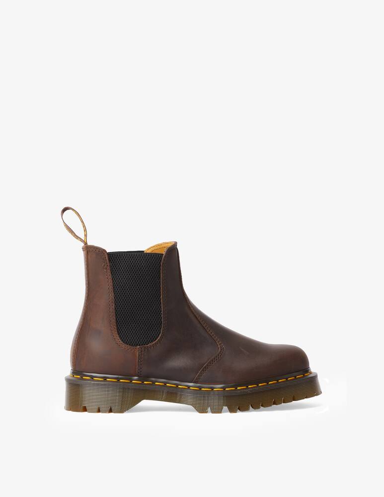 rinascente Dr. Martens Chelsea leather boots - dark brown