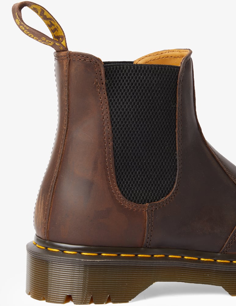 Dr. Martens Stivaletti chelsea in pelle - marrone - immagine 2 Dr. Martens Stivaletti chelsea in pelle - marrone - immagine 2