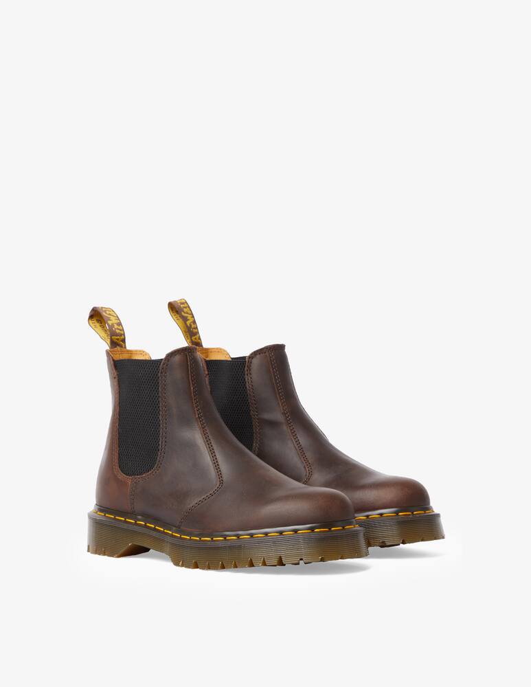 Dr. Martens Stivaletti chelsea in pelle - marrone - immagine 3 Dr. Martens Stivaletti chelsea in pelle - marrone - immagine 3