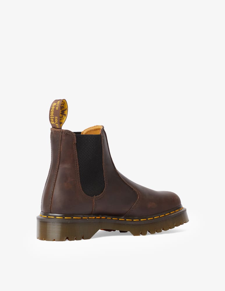 rinascente Dr. Martens Chelsea leather boots - dark brown
