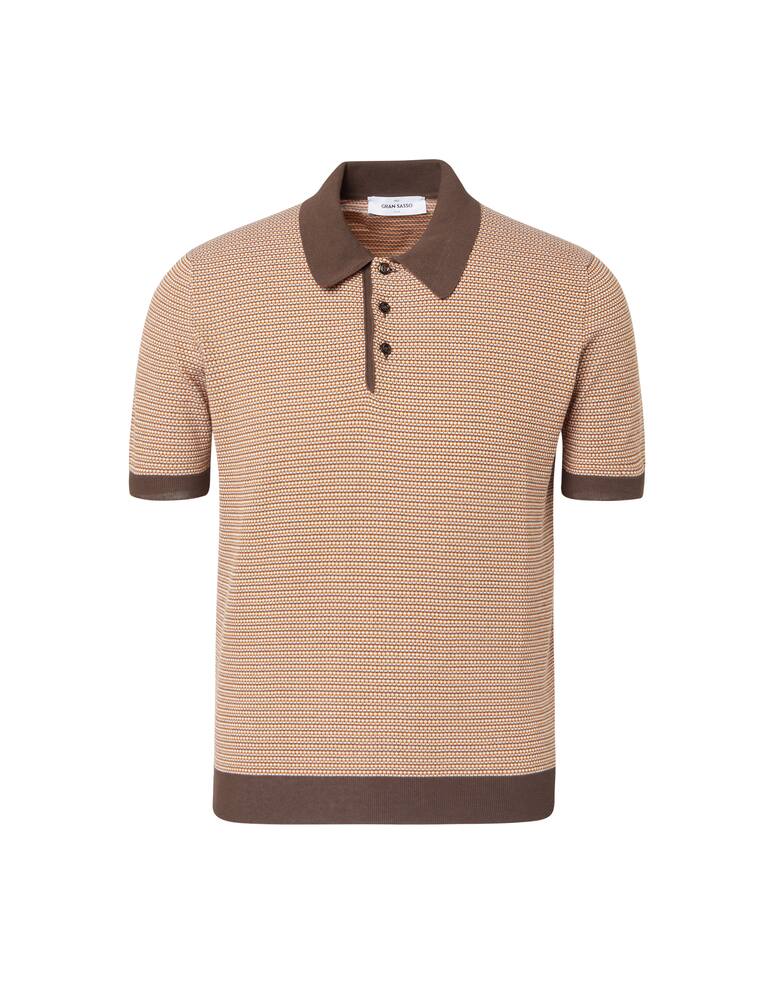 rinascente Gran Sasso Polo manica corta a fantasia - multicolor