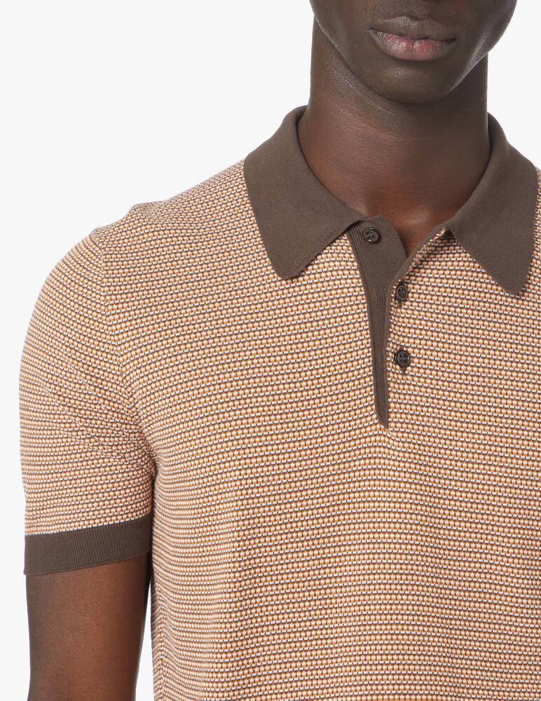 rinascente Gran Sasso Polo manica corta a fantasia - multicolor