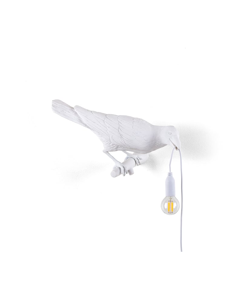 Seletti Lampada da parete Bird Lamp Appesa a Destra - immagine 3