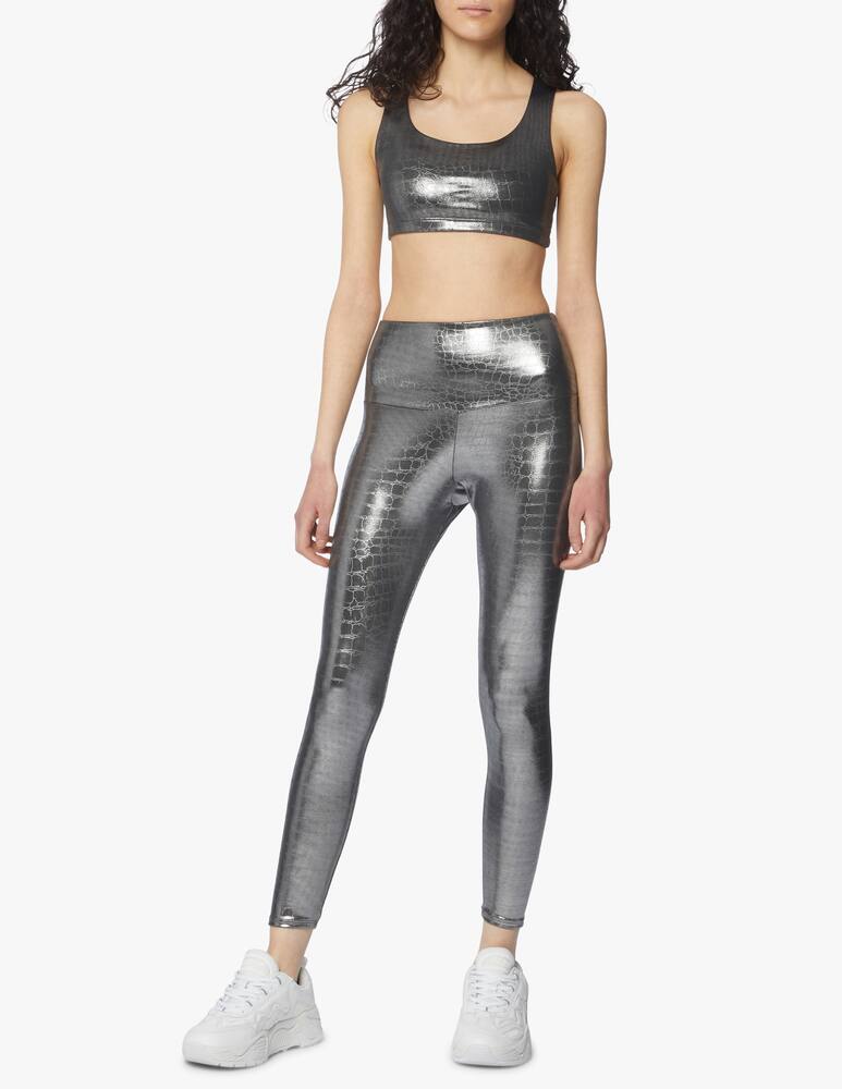 rinascente Onzie Leggings Foil a vita alta