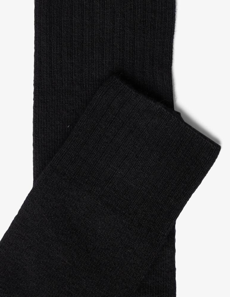 rinascente Sorley Cashmere short socks - Black