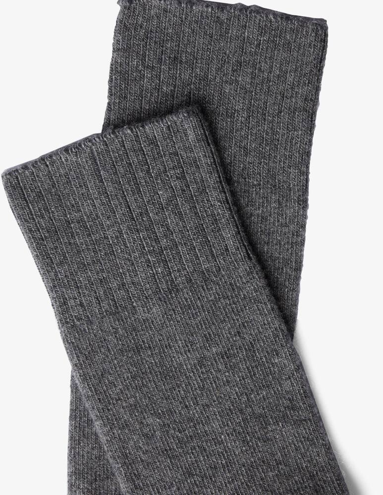 rinascente Sorley Cashmere short socks - Black