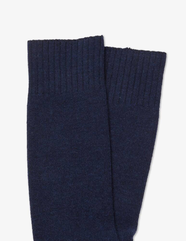 rinascente Sorley Cashmere long socks - Blue