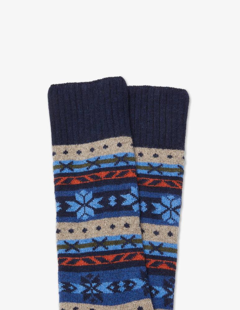 rinascente Sorley Clazini fair isle - Blu