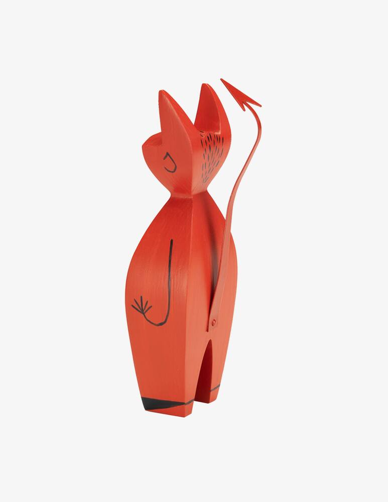 rinascente Vitra Wooden Doll Little Devil - Red