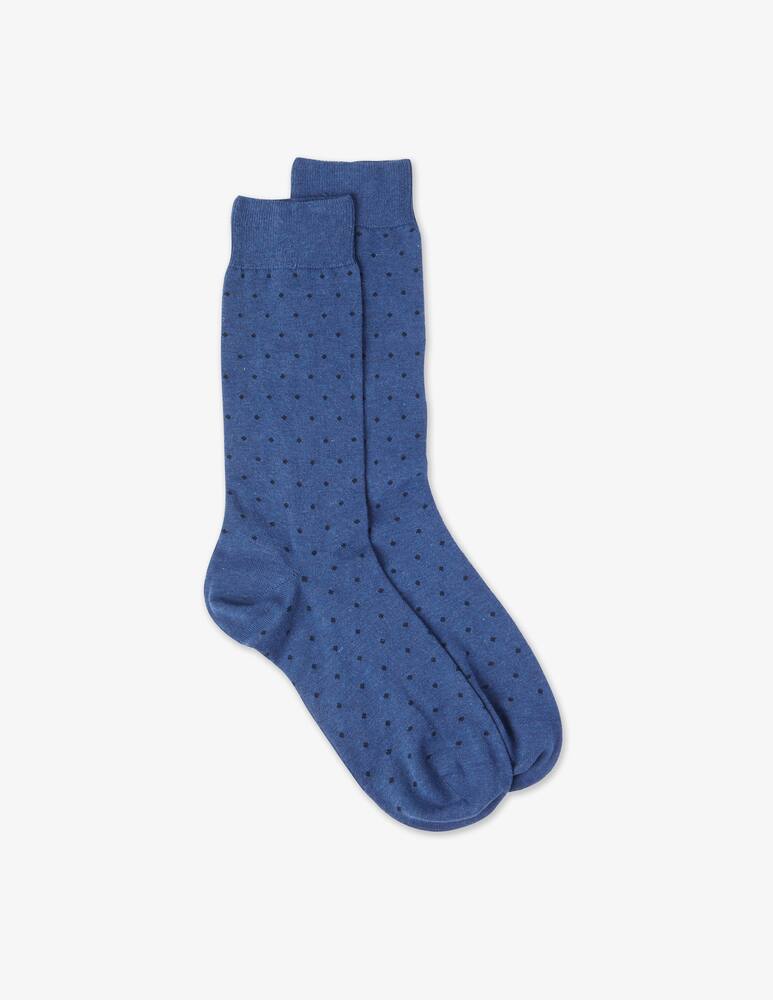 rinascente Sorley Pois socks - Blue