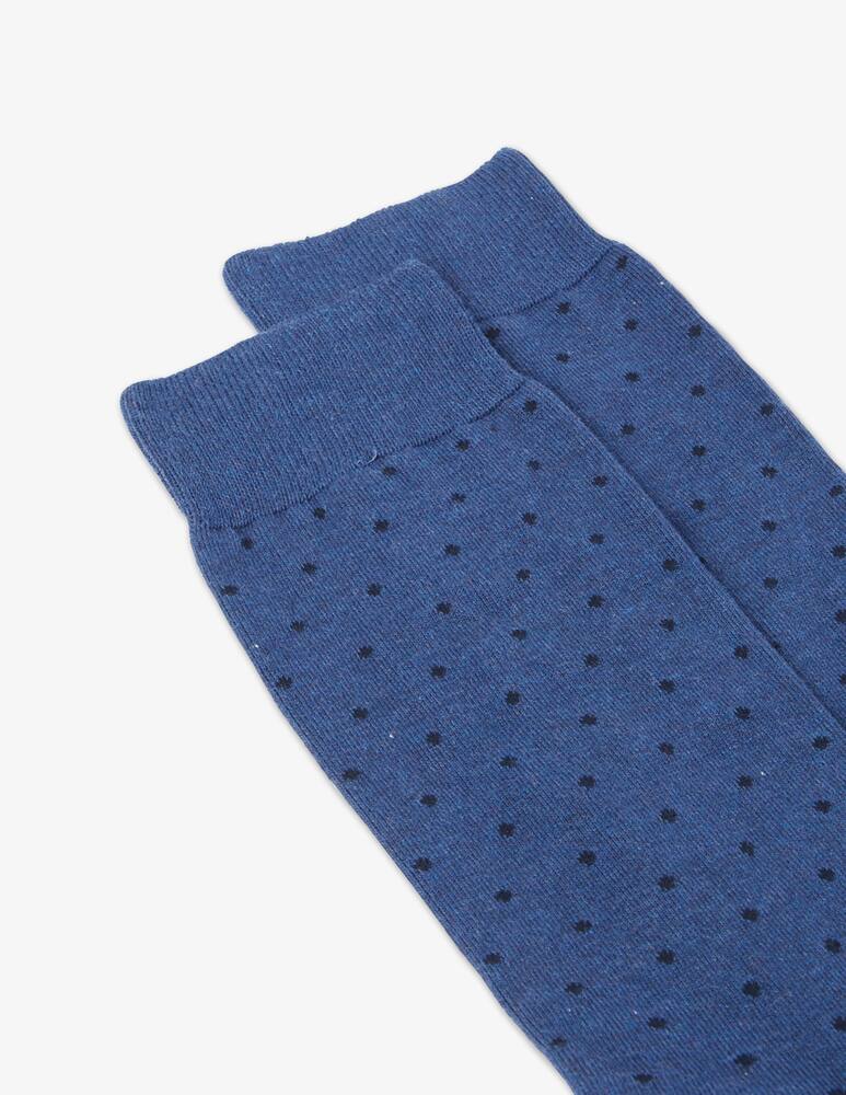 rinascente Sorley Pois socks - Blue