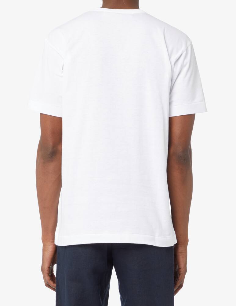 rinascente Comme des Garçons Play Maglietta big blue heart