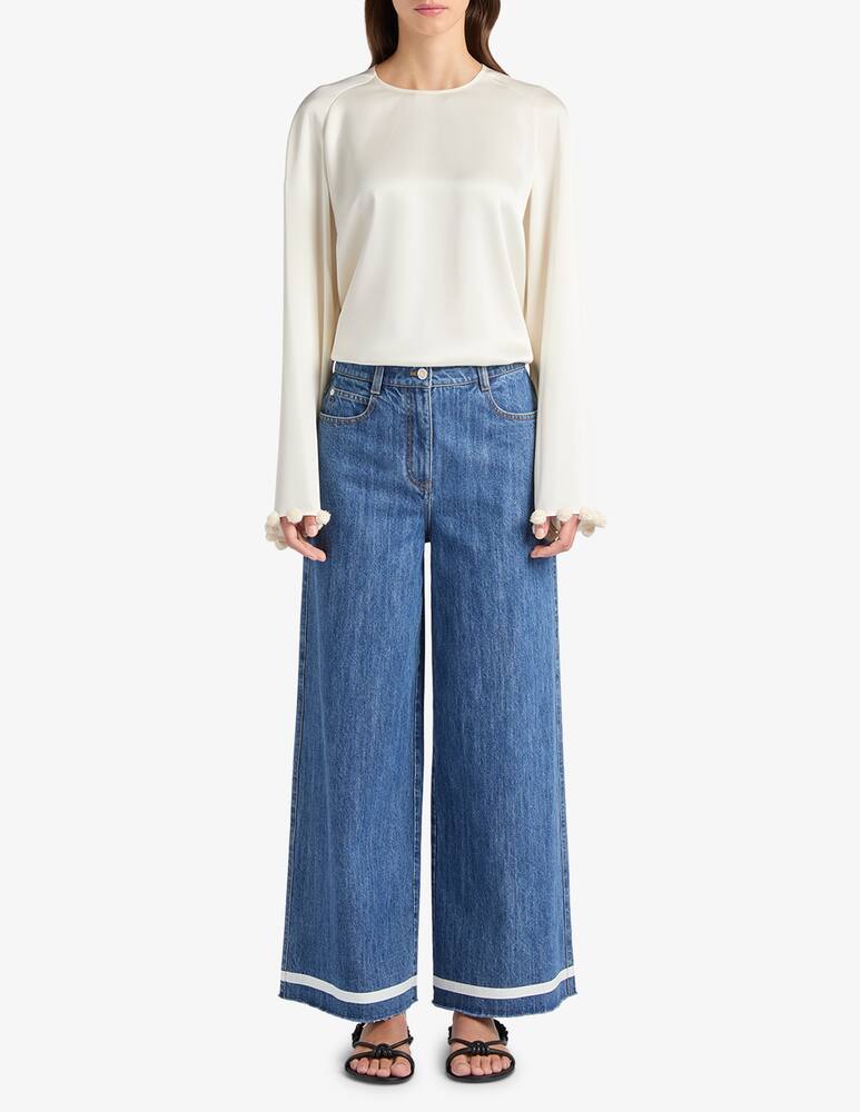 rinascente Ports 1961 Jeans with stripe
