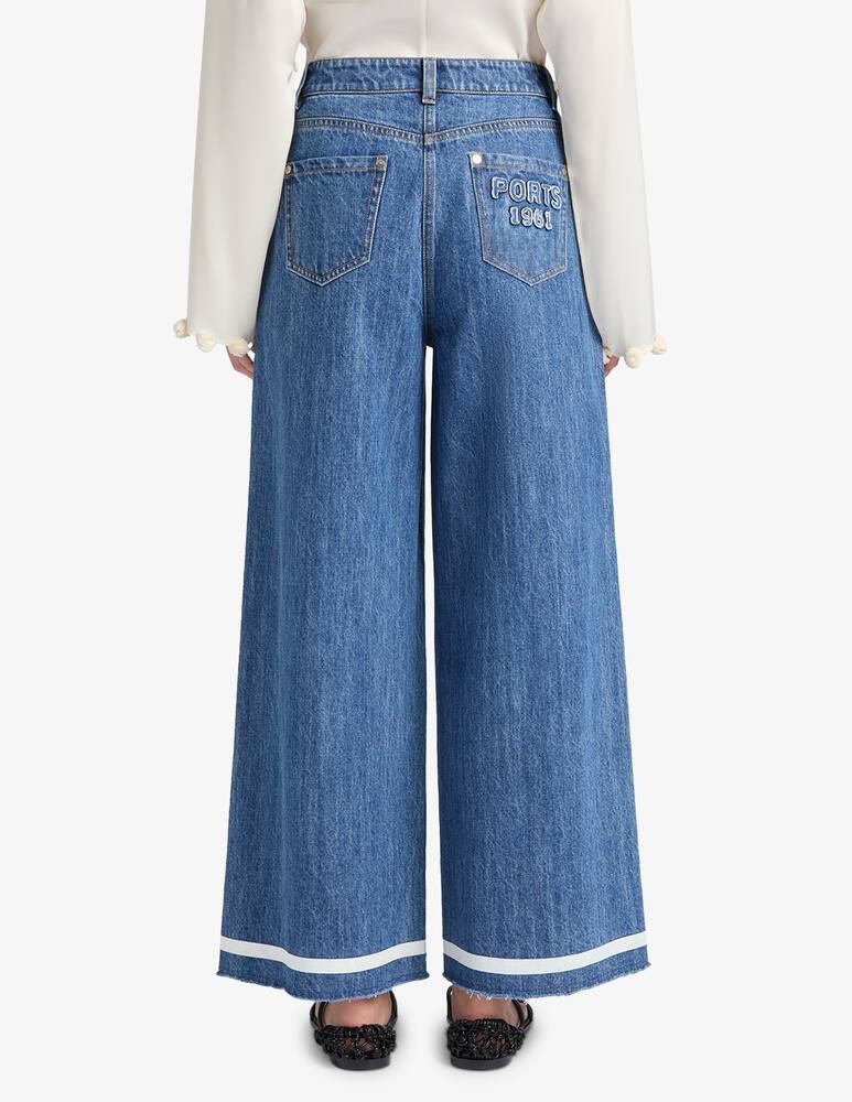 rinascente Ports 1961 Jeans with stripe