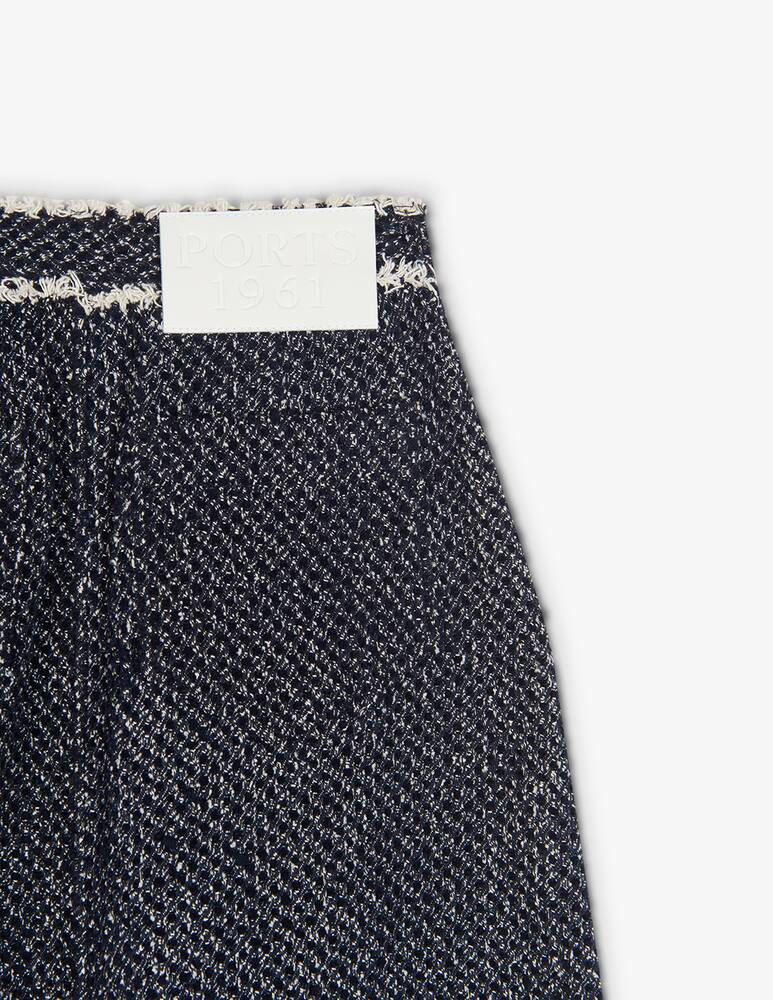 rinascente Ports 1961 Gonna denim con bottoni