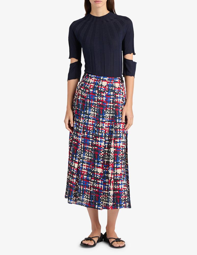 rinascente Ports 1961 Cut out knit top