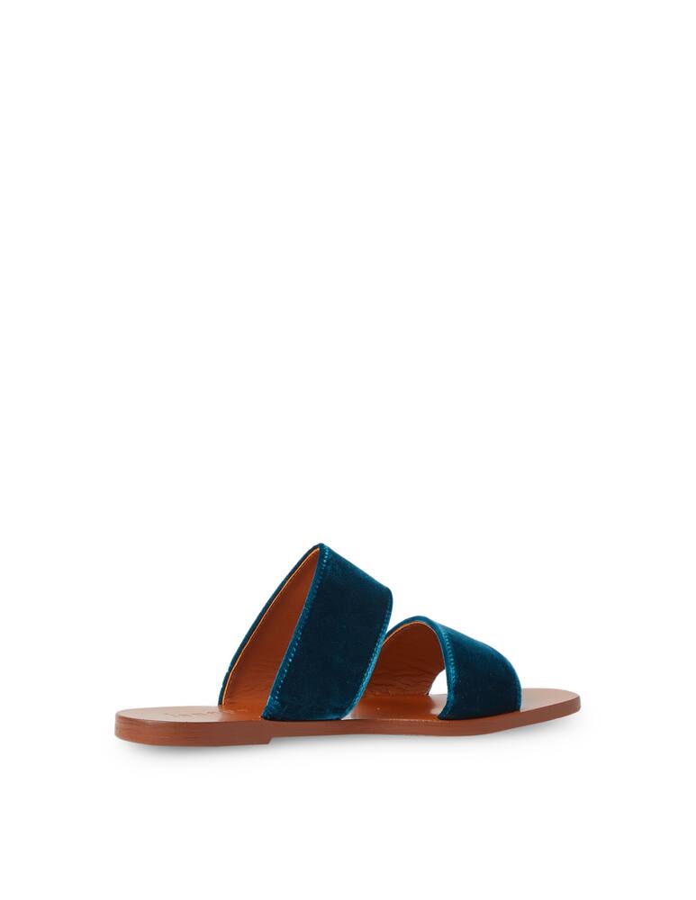 rinascente lanapo Portofino slides - teal