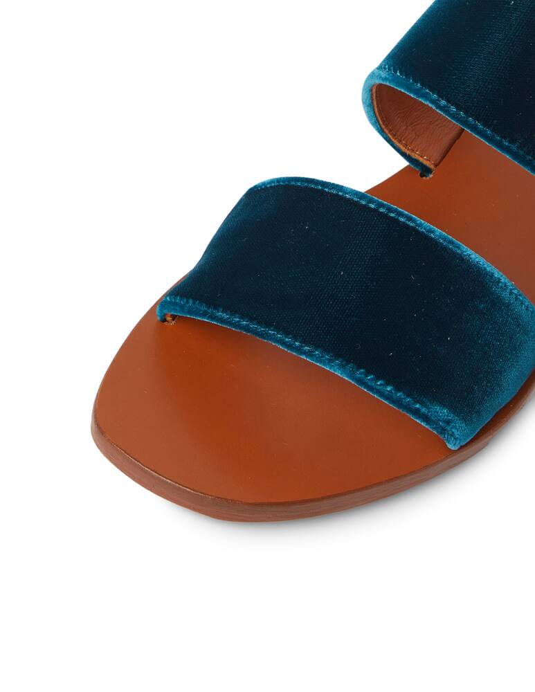rinascente lanapo Portofino slides - teal