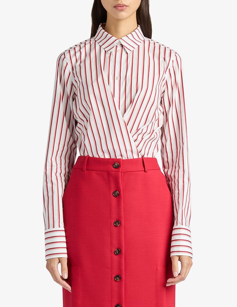 rinascente Ports 1961 Camicia incrociata Amalfi