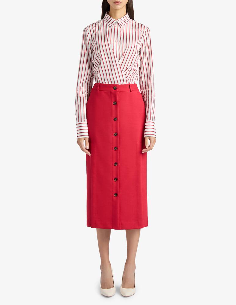 rinascente Ports 1961 Camicia incrociata Amalfi