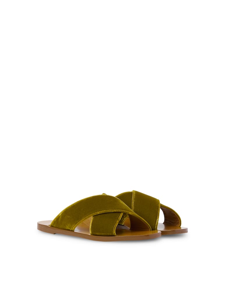 rinascente lanapo Ciabattine Stromboli - Verde