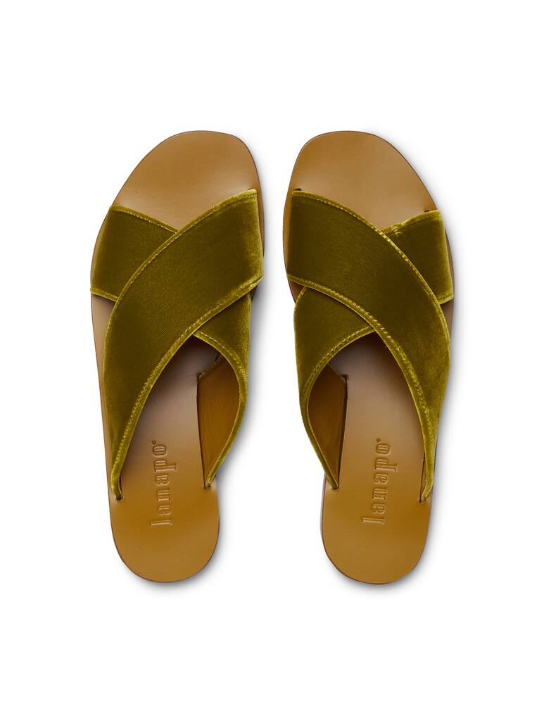 rinascente lanapo Ciabattine Stromboli - Verde