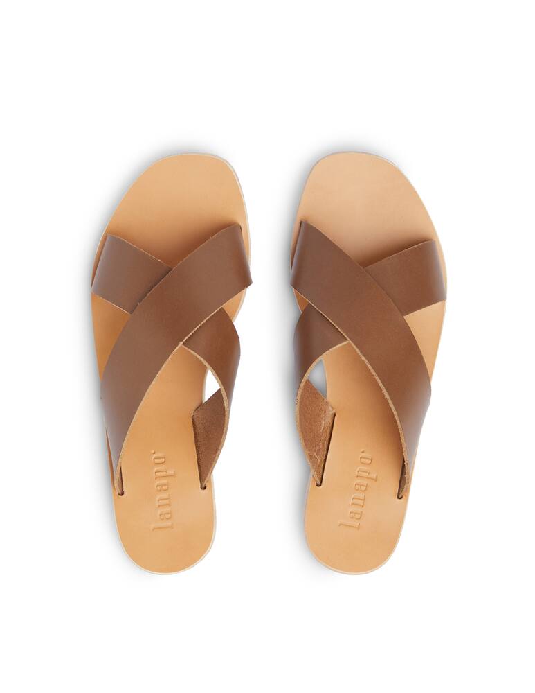 rinascente lanapo Ciabattine Stromboli - marrone