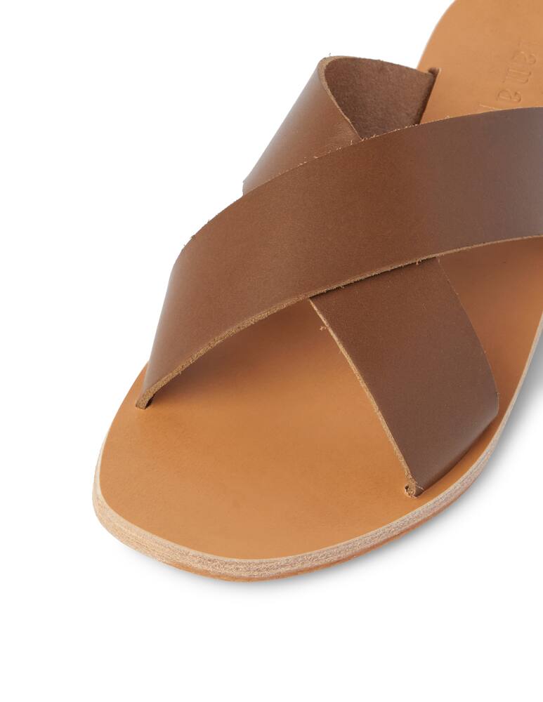 rinascente lanapo Ciabattine Stromboli - marrone