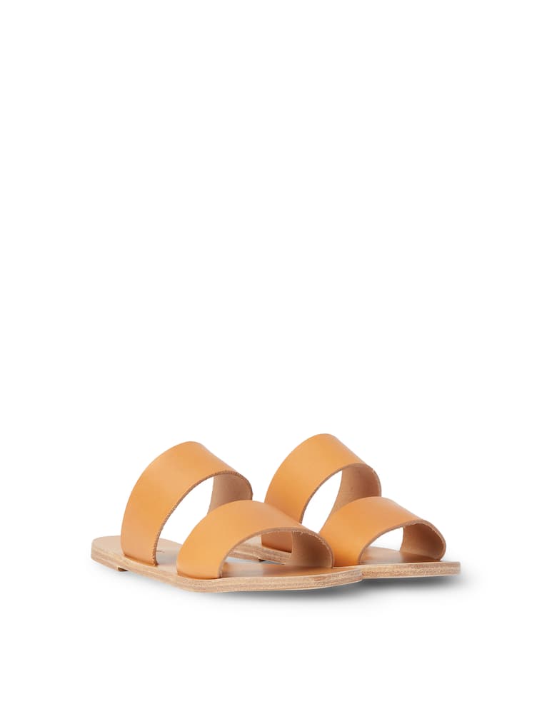 rinascente lanapo Ciabattine in pelle - marrone